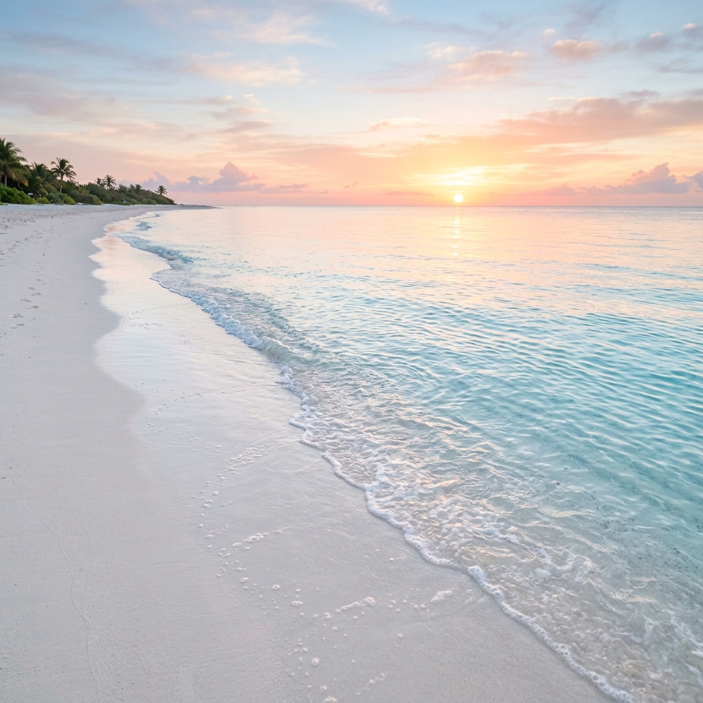 Nature Ocean Background