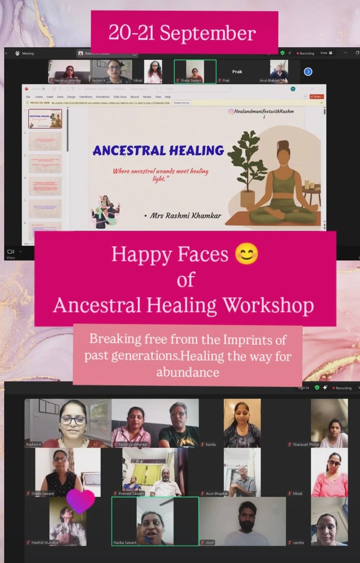 Ancestral Healing Workshop