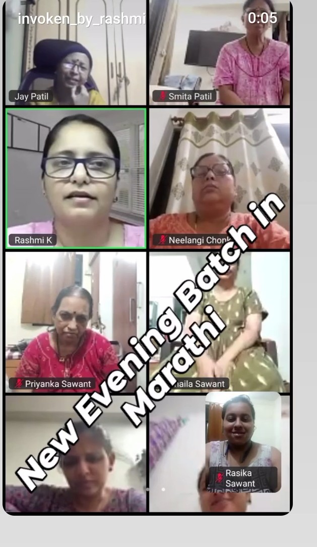 Marathi Online Healing & Manifestation Batch