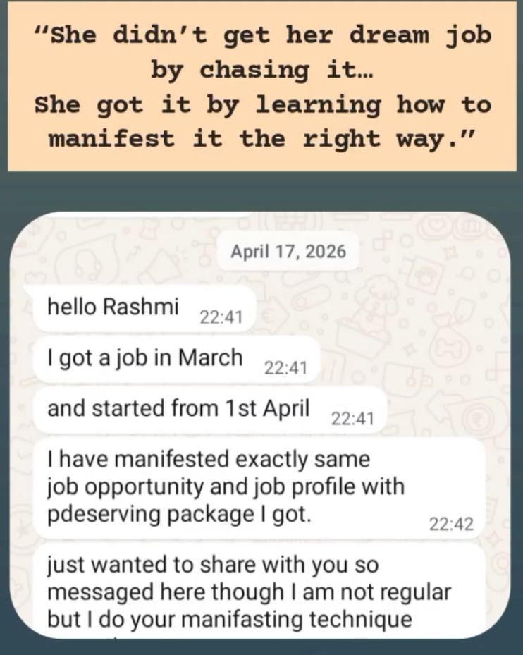 Career Manifestation