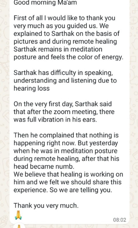 Healing hearing