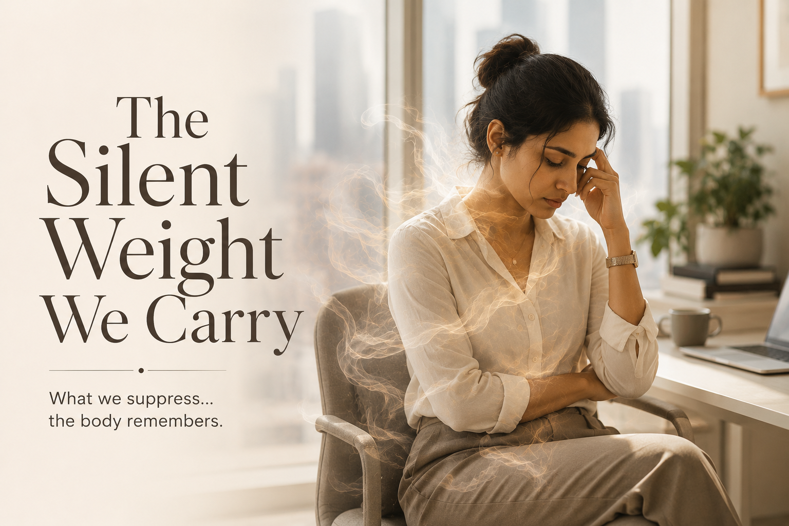 The Silent Weight we carry: How Suppressed Emotions Affect the Body