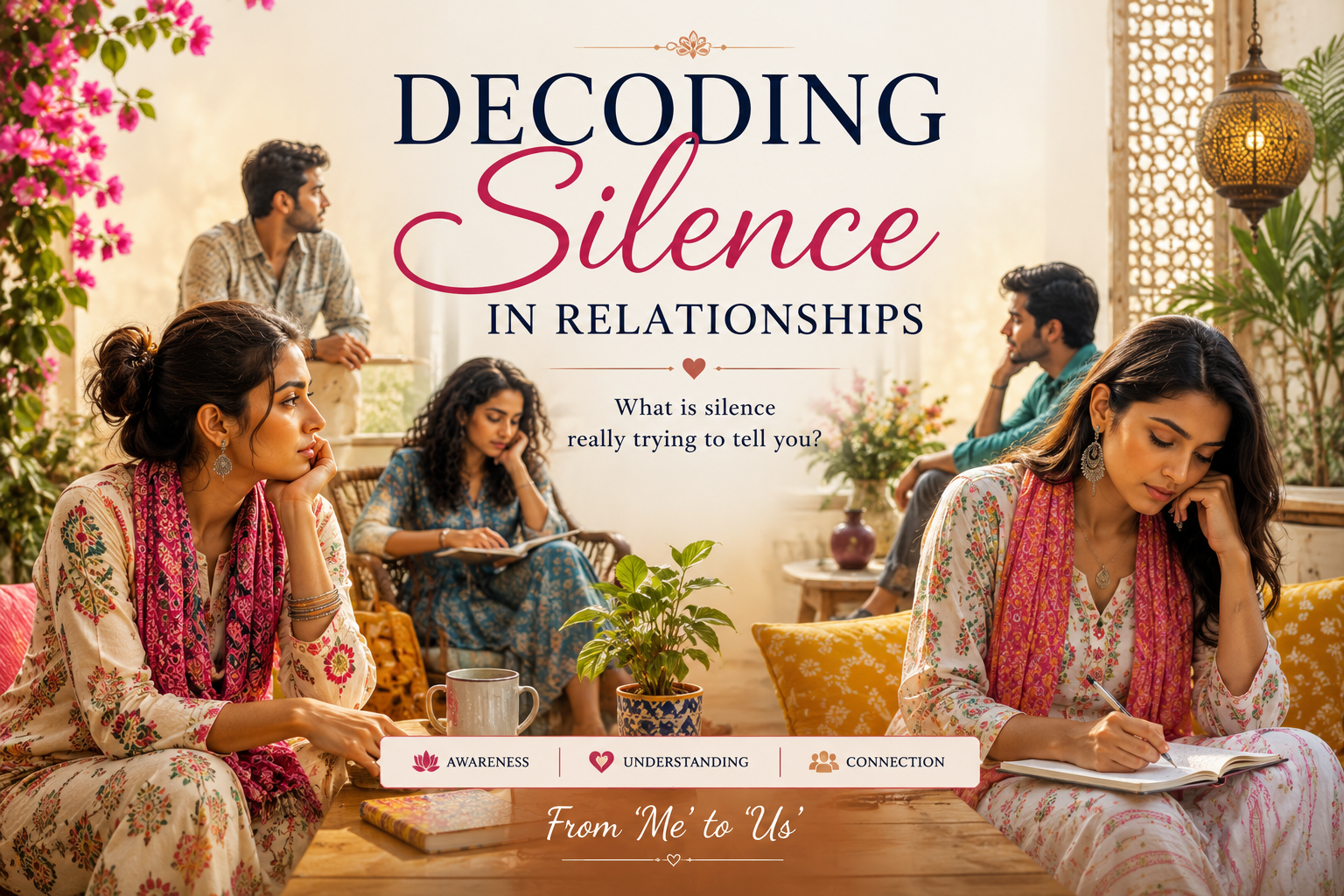 Decoding Silence in Relationships. What Is Silence Really Trying to Tell You?